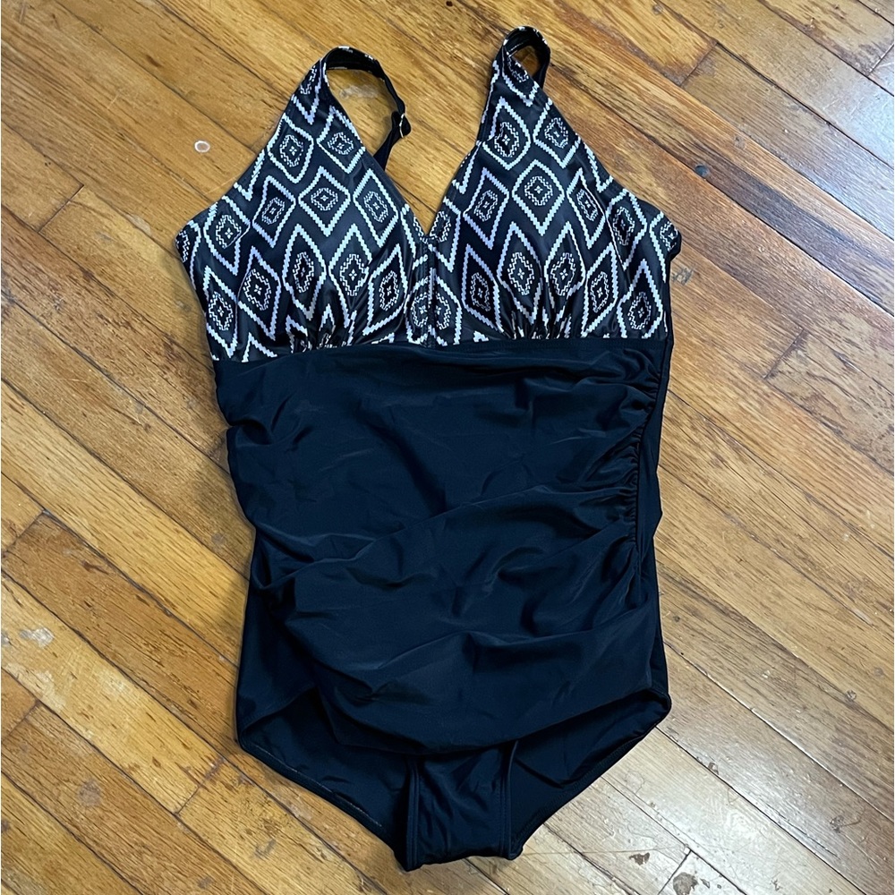 Perona one piece swim suit